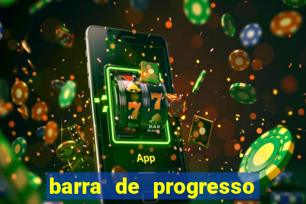 barra de progresso 99 blaze o que significa